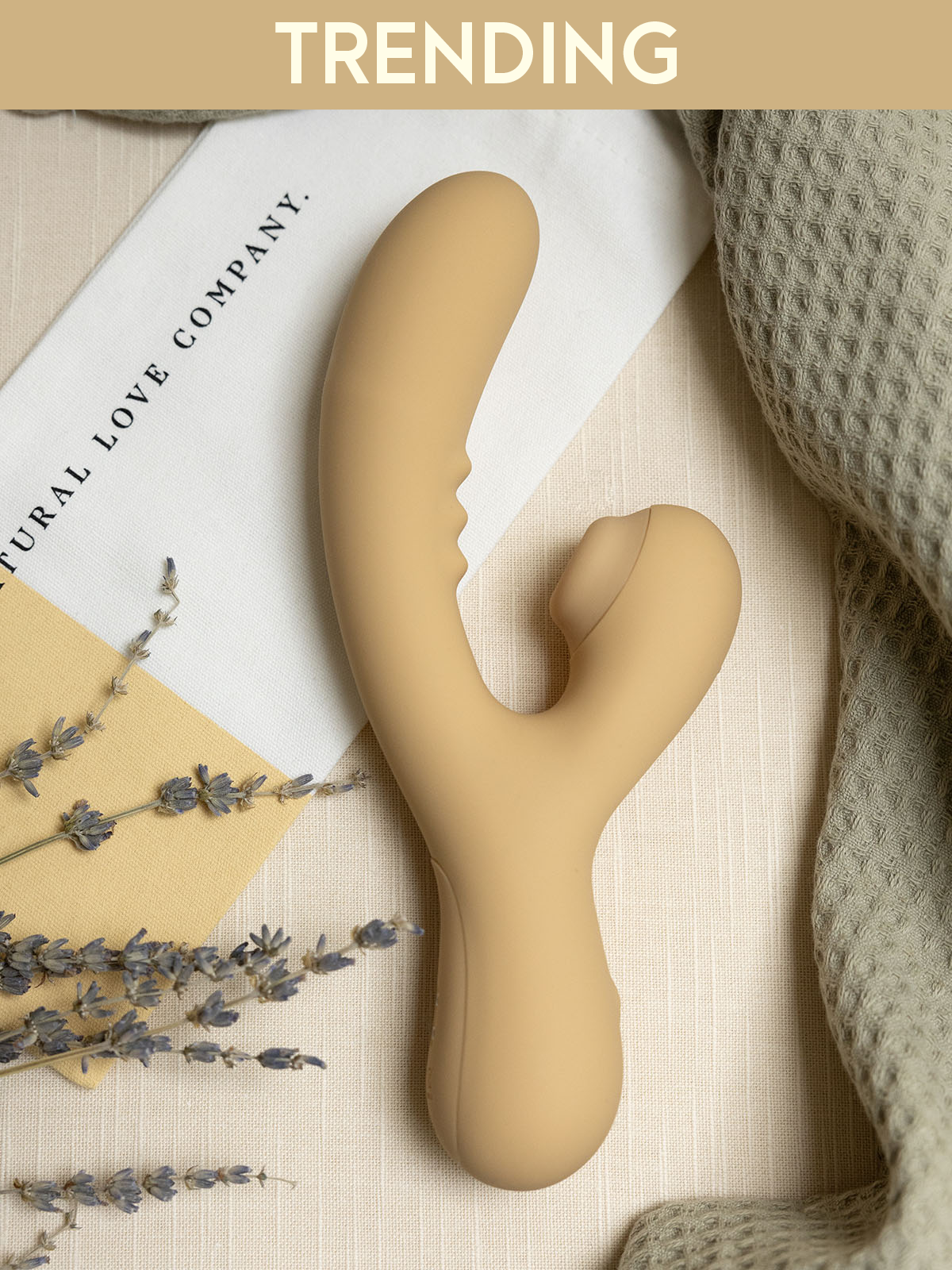 Camphor Rabbit Vibrator