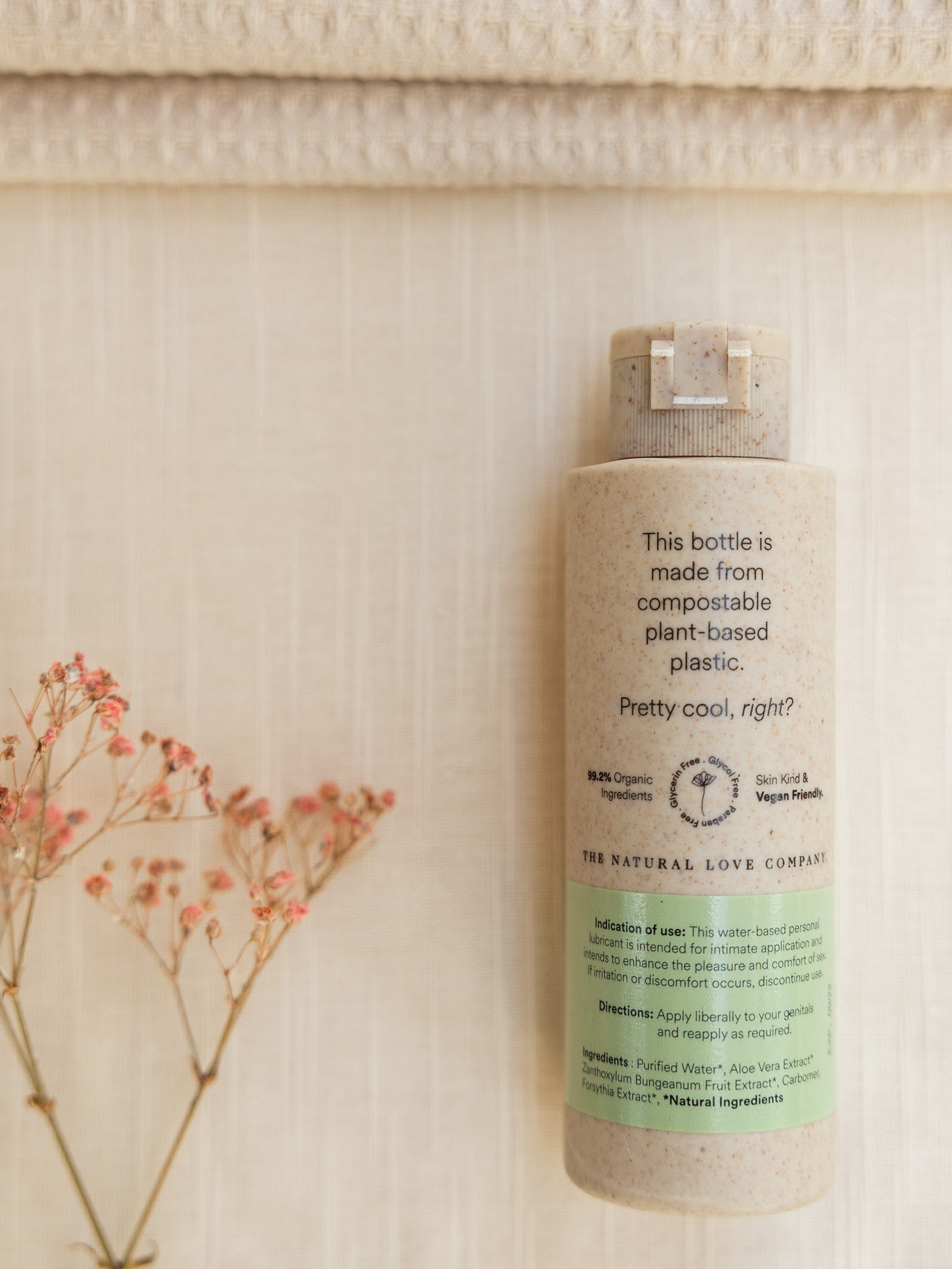 Simply Lube Natural Aloe Vera | Pleasher Vibes Simply Lube Natural Aloe Vera | Pleasher Vibes