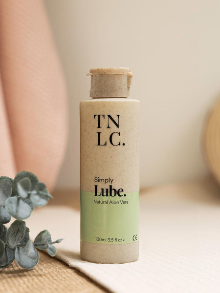 Simply Lube Natural Aloe Vera | Pleasher Vibes