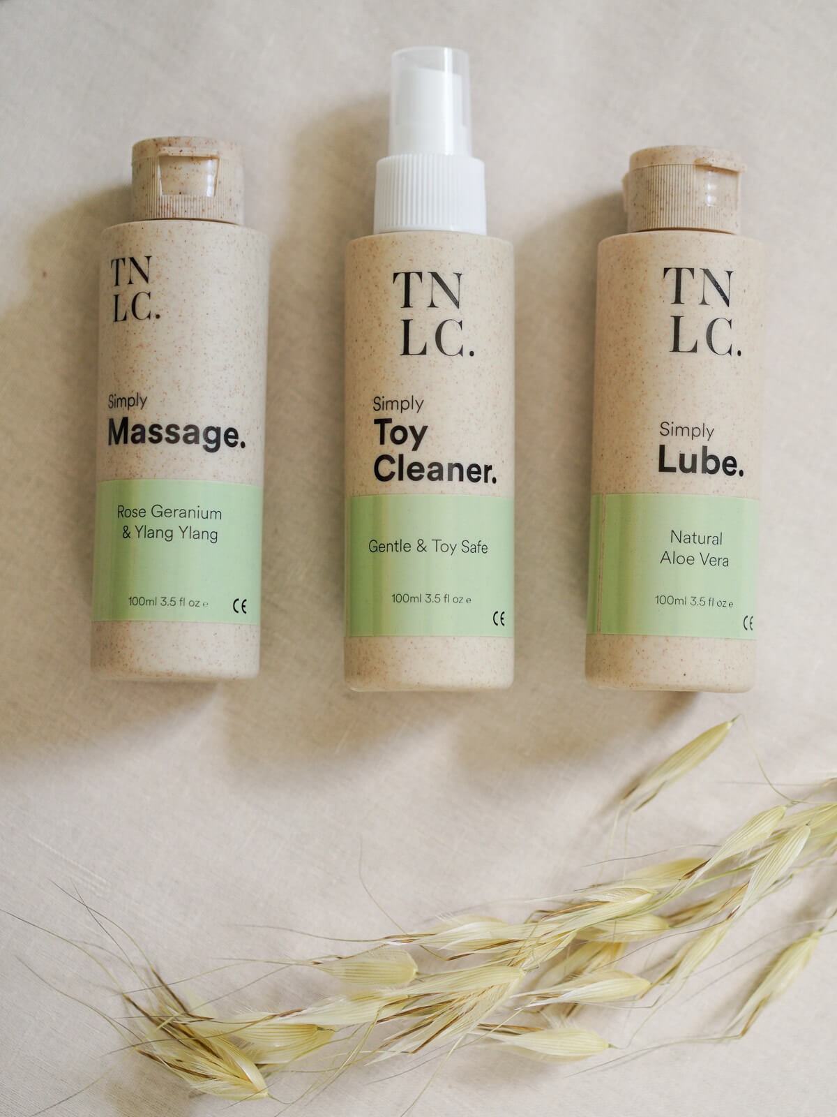 Simply Lube, Oil & Cleaner Trio Set