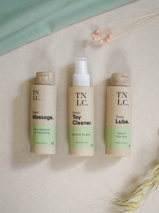 Simply Lube, Oil & Cleaner Trio Set