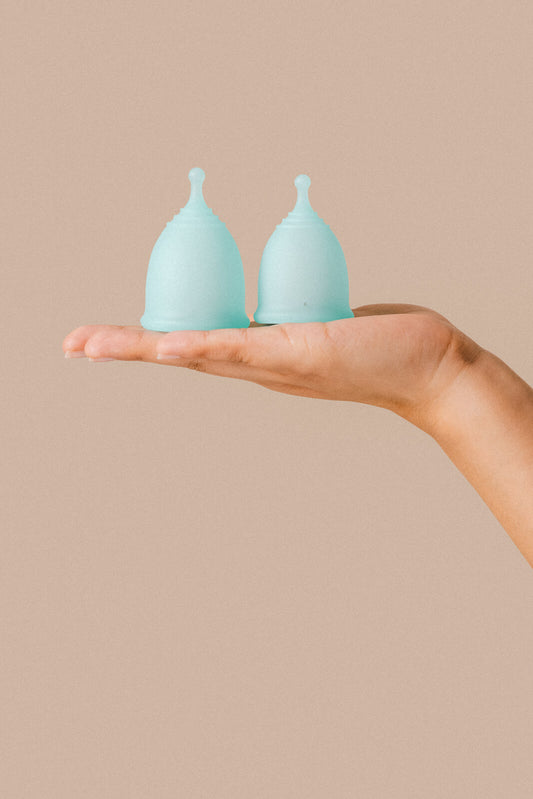 Pimento - Eco-friendly Reusable Menstrual Cups Duo Set